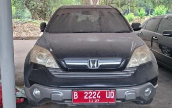 Lelang Honda CR-V 2007 Dibuka Rp 34 Jutaan, Pajak Tahunan Cuma Rp 594 Ribu 4 Honda CR-V 2007