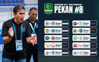Pertandingan Liga 2 Championship 2026/2027 : PSPS Pekanbaru, Persela dan Deltras Hidup Mati Hari ini 3 liga 2