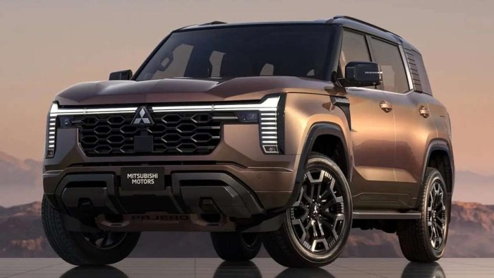Mitsubishi Pajero 2027