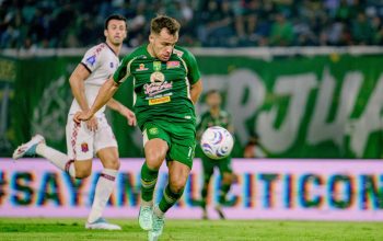 Hasil Laga Persebaya vs Persijap 1-1, Kebuntuan Berhasil Diselesaikan Akhir Pertandingan 4 persebaya 2