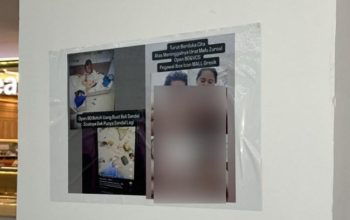 Viral! Poster Vulgar Karyawati di Mal Gresik, Pengelola Telusuri Pelaku Pemasangan 3 Poster Vulgar Karyawati di Mal Gresik