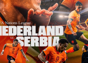 Link Streaming Belanda vs Serbia: Prediksi, Jadwal, dan Susunan Pemain