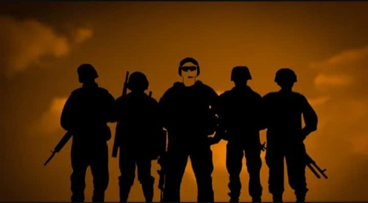 tentara bayaran
